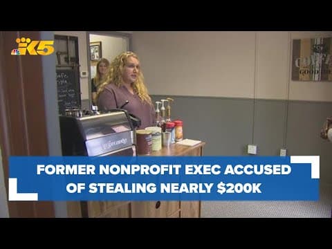 Former Orting Valley nonprofit executive director accused of stealing nearly $200,000 from her workp
