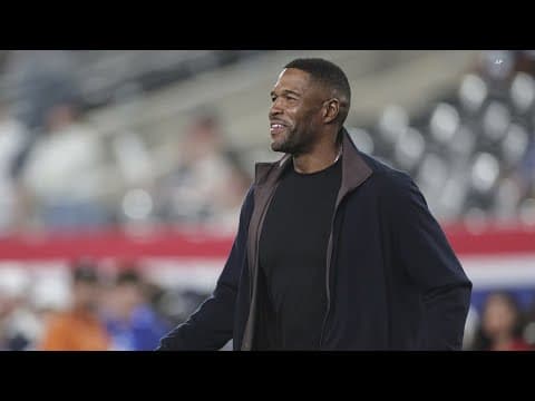 Michael Strahan to drive pace car before 109th Indianapolis 500