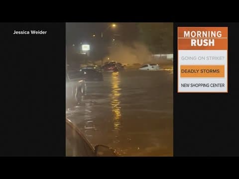 Deadly floods in Arizona cause damage, 4 deaths