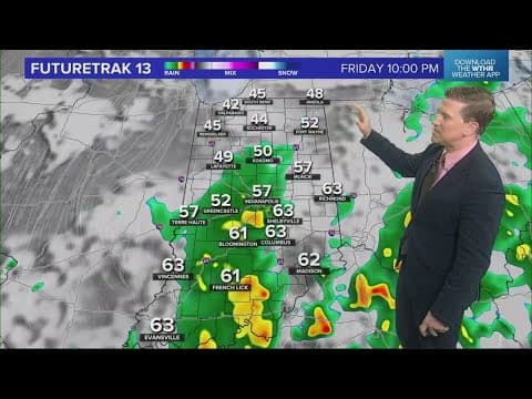 Live Doppler 13 Forecast | 4:30 p.m. update, April 23, 2025