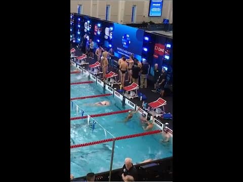 Carmel welcomes Swimming World Cup