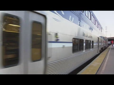 $27M grant allows Amtrack to add more services between LA, San Diego