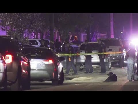 Multiple people killed in San Antonio house party shooting