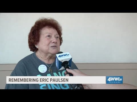 Locals share memories of watching New Orleans news icon Eric Paulsen