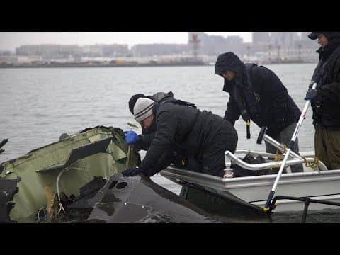 NTSB urges ban on some helicopter flights at DC airport where 67 people died