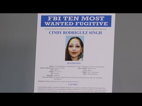 Cindy Rodriguez-Singh, mother of a missing Texas boy, has been arrested by the FBI