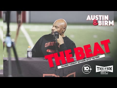 THE BEAT with Austin & Birm (7/8/25) | Ohio State Football podcast