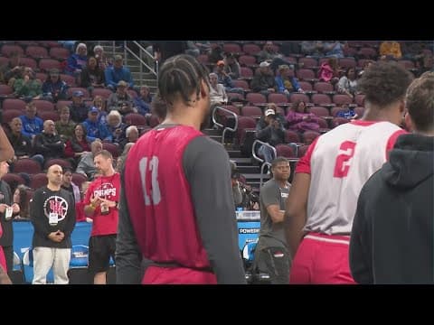 Houston Cougars get ready for first round of March Madness