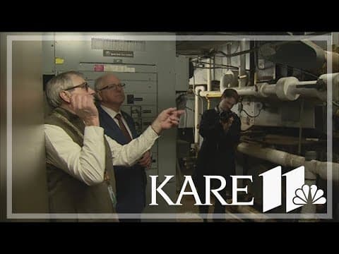 Governor Tim Walz calls for infrastructure investments