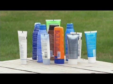 Experts issue warning for cancer-causing chemical in sunscreen