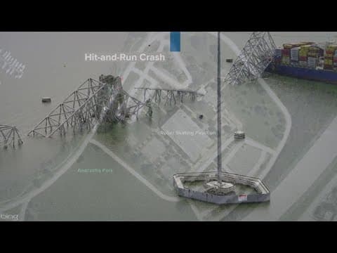 Search is underway for driver involved in a deadly hit-and-run crash in SE DC