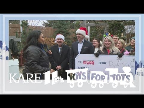 Toys for Tots 12 p.m. guests – Monday, Dec. 9, 2024