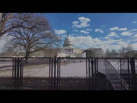Security ramps up in DC for Inauguration Day and weekend rallies