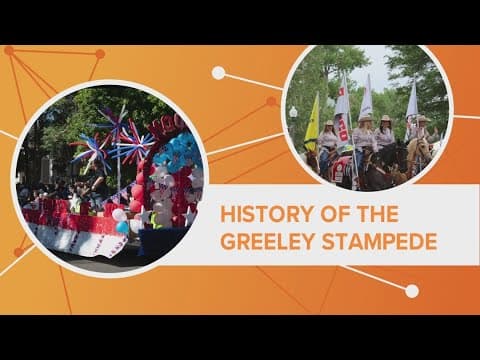 History of the Greeley Stampede