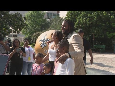 New Orleans celebrates May 8 as 'Cam Jordan Day' for his community impact