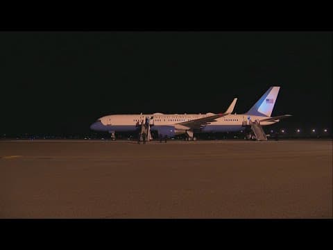 President Biden leaves Delaware to return to White House after Trump rally shooting