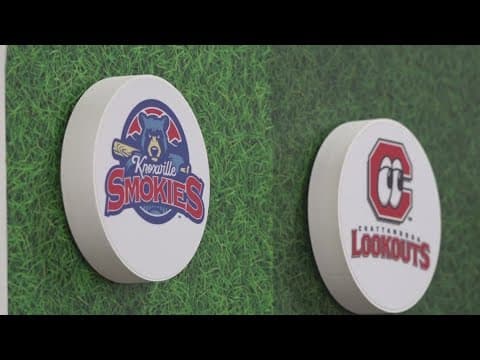 A piece of East Tennessee is being sold across the MiLB