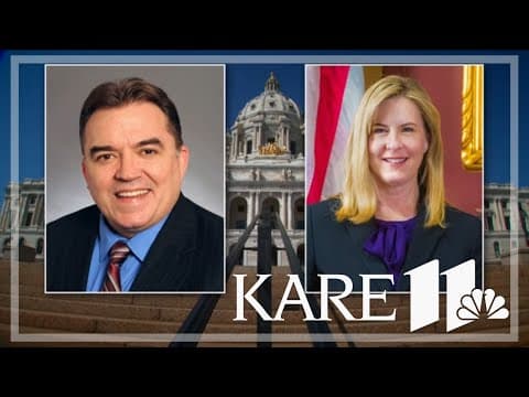 Minnesota Rep. John Hoffman and wife wake up after shooting