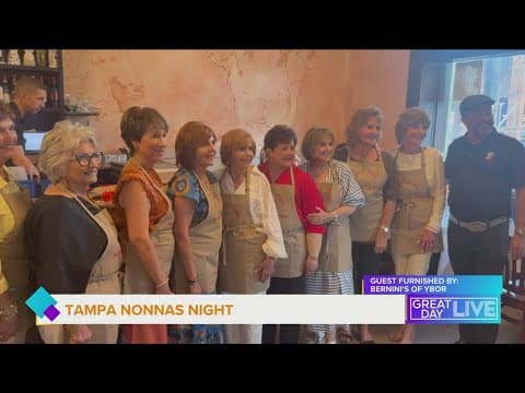 Nonnas take over the kitchen at Bernini’s of Ybor