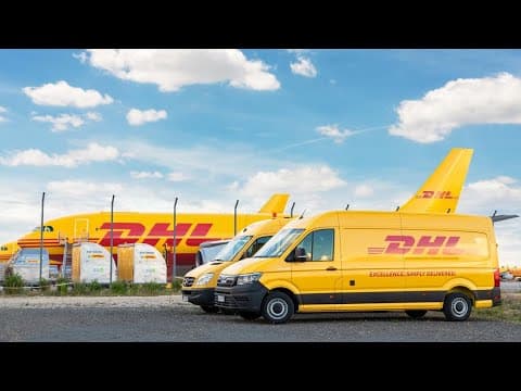 DHL temporarily suspends global shipments of over $800 to United States