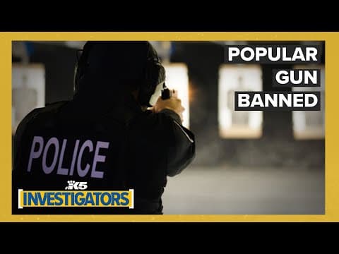 Oregon police academy bans Sig Sauer P320 handguns