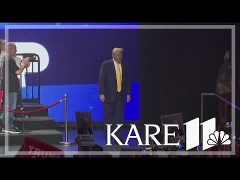 Trump's running mate search heats up