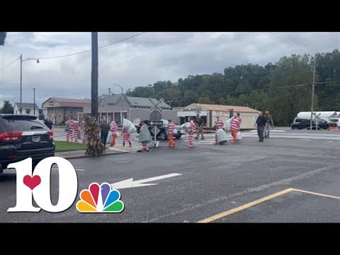 Cocke County jail inmates evacuated to higher ground away from flooding