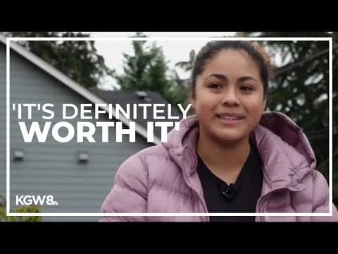 Oregon teen builds haven for rescued farm animals