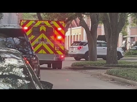 Shooter left note at scene of murder-suicide at Rice University, officials say