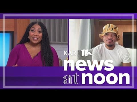 Chance The Rapper reflects on upcoming State Fair gig, Minnesota influences