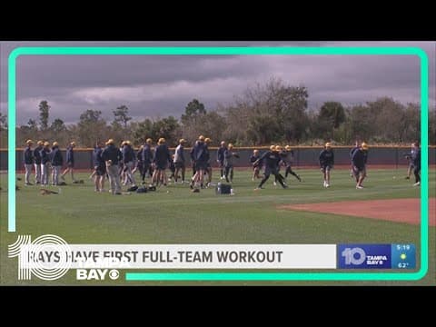 Tampa Bay Rays return to Port Charlotte to prepare for 2024 season