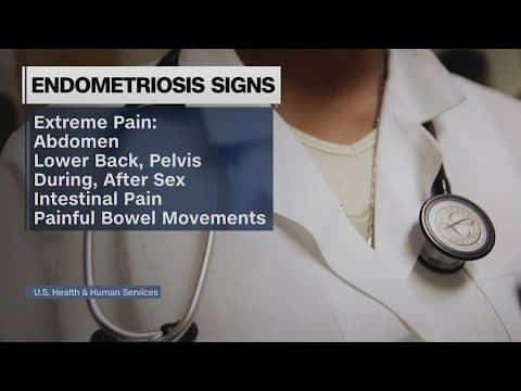 Endometriosis: signs women should know