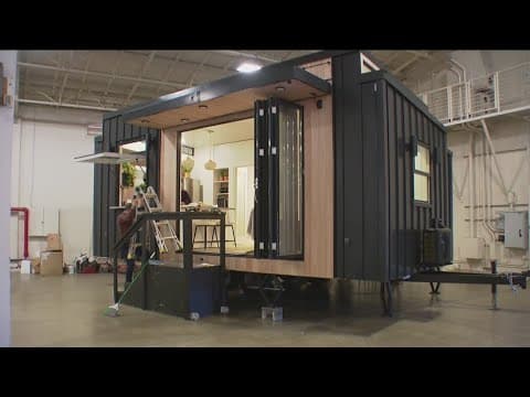 Tiny homes making big impression at Del Mar Fairgrounds
