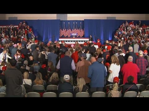 Trump visits Richmond for 'Get Out the Vote' rally