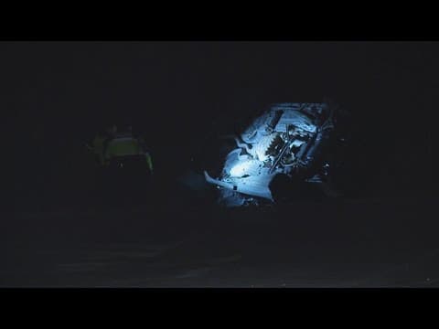 1 dead in crash on I-670 near Leonard Avenue