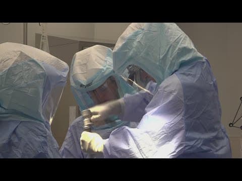 Robot assists East Tennessee surgeons with joint surgery