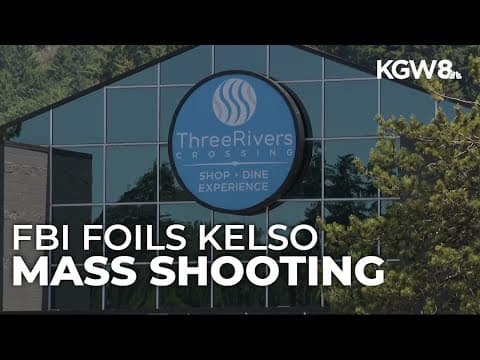 FBI arrest teen plotting Kelso mall mass shooting