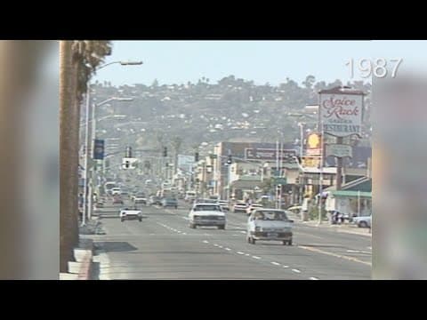 San Diego Beaches, Then & Now | News 8 Throwback Special