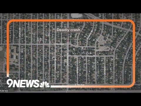 86-year-old woman dies after Aurora crash