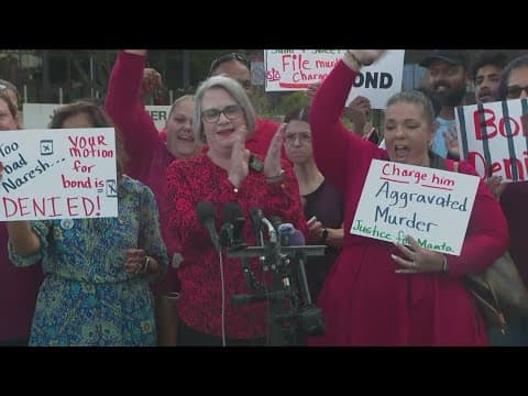 Friends, supporters of Mamta Kaffle Bhatt react to husband getting denied bond