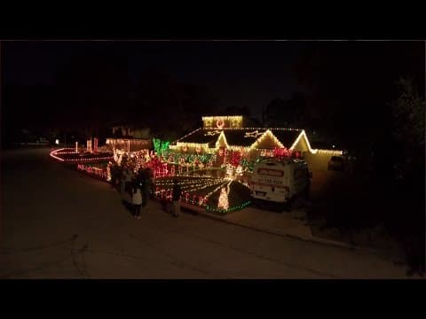 Our final Living in the Lone Star Holiday Home for the year is in Prestonwood Forest