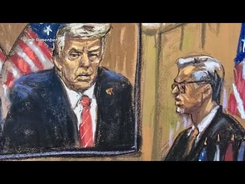 'I did nothing wrong' | President-elect Donald Trump sentenced in New York hush money case