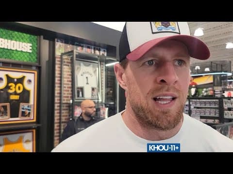 J.J. Watt on the one thing the 0-2 Texans should NOT do