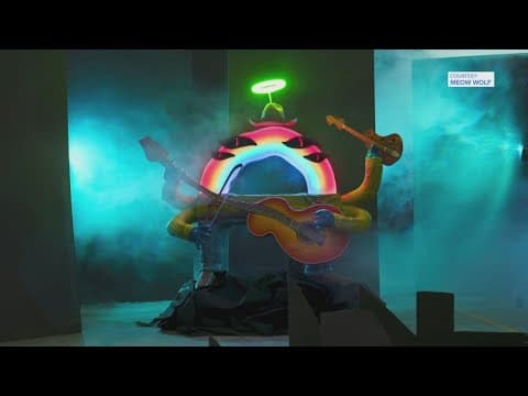 Meow Wolf's new Houston installment will have a restaurant, bar