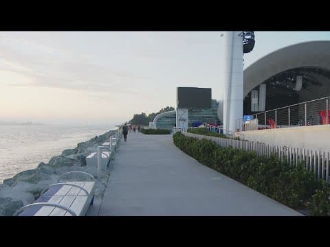 Pedestrians barred from Rady Shell promenade during Ed Sheeran concert