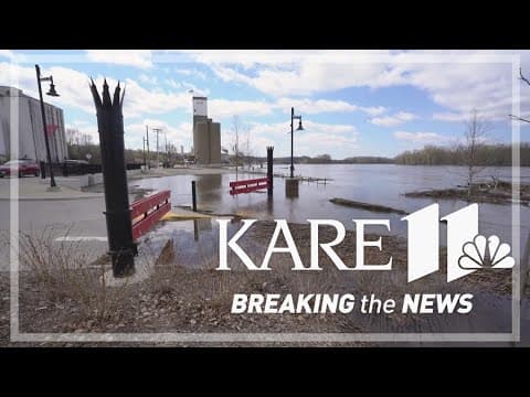 Communities prepare for river flooding