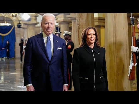 'Honor of my life to serve as your president' | Former President Biden's farewell speech