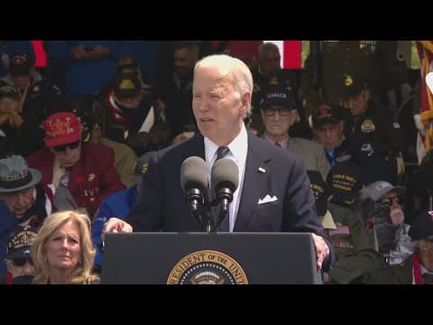 Watch Live: President Joe Biden speaks on the push for democracy abroad and at home