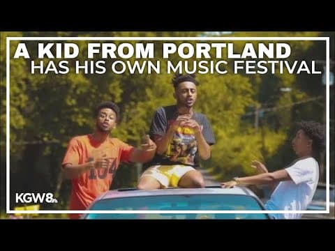 Portland rapper Aminé announces new music festival in the Rose City
