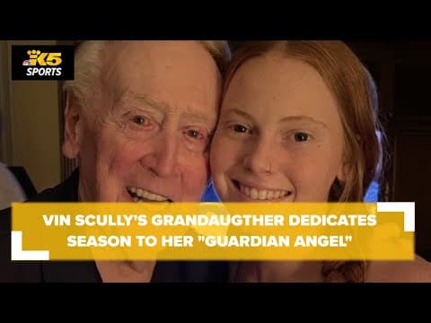 Seattle U's Luderer, granddaughter of Vin Scully, dedicates season to her 'guardian angel'